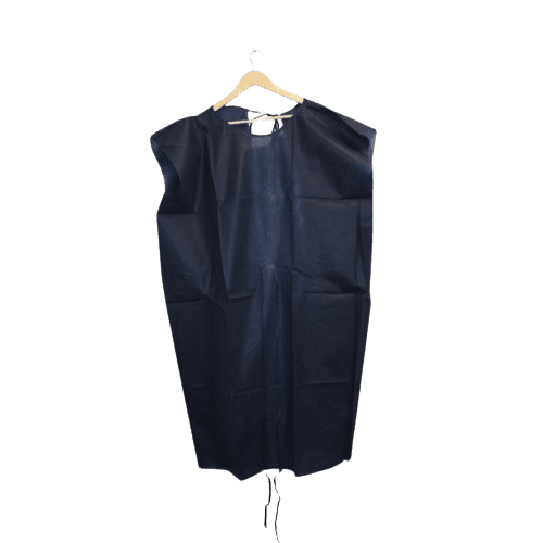 Alba - Pack 10 Kimonos desechable Sin Mangas Azul Oscuro (04403)