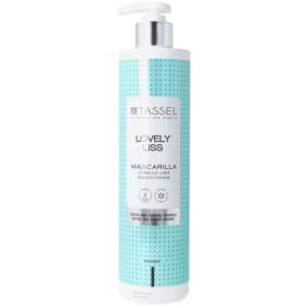 Tassel - Mascarilla Nutritiva LOVELY LISS cabello liso 500 ml (09062)