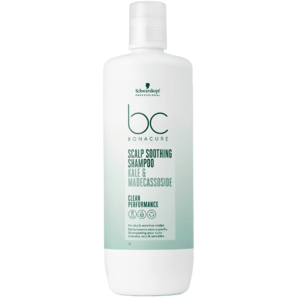 Schwarzkopf Bonacure - Champú Calmante SCALP SOOTHING  (Kale G Madecassoside) 1000 ml