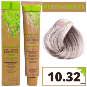 JJ`s - Tinte Permanente Nº 10.32 Rubio Ultraclaro Beige Caliente (10WB) 100 ml