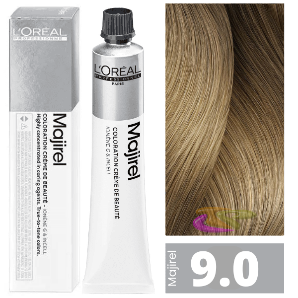 L`Oréal - Tinte MAJIREL 9.0 Rubio Muy Claro Profundo 50 ml