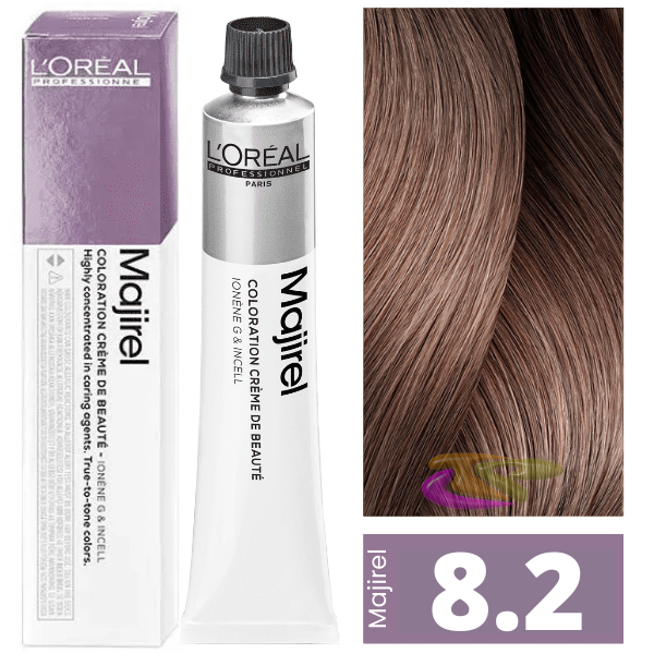 L`Oréal - Tinte MAJIREL 8.2 Rubio Claro Irisado 50 ml