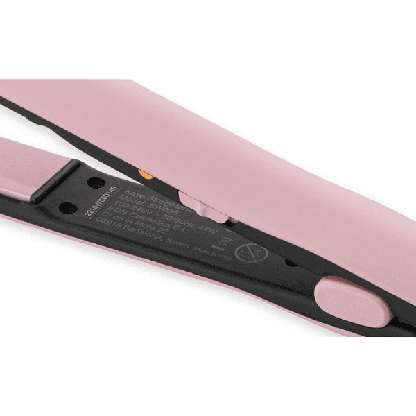 Wad - Plancha de pelo KAYA ROSA (placa de cerámica mediana)