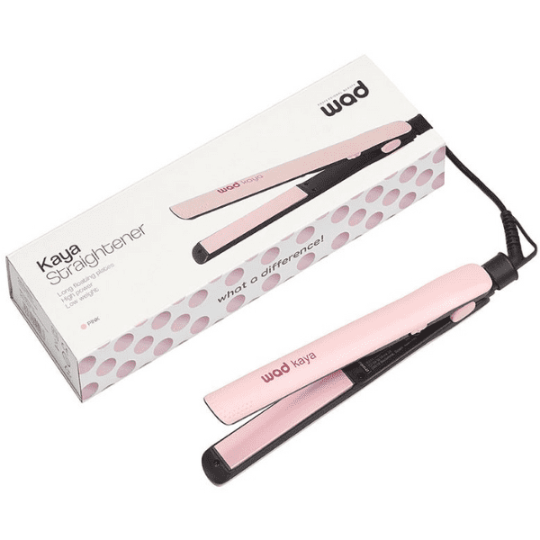 Wad - Plancha de pelo KAYA ROSA (placa de cerámica mediana)