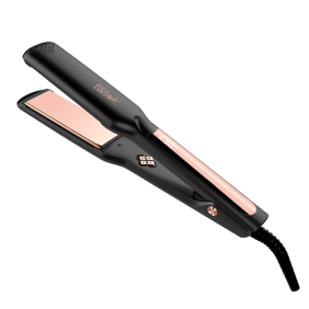 Eurostil - Plancha de pelo profesional COPPER (placa ancha) (09036)