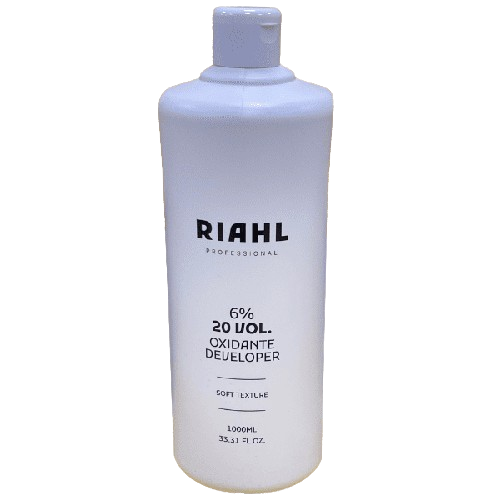 Riahl - Oxidante en crema 20 volúmenes de 1000 ml