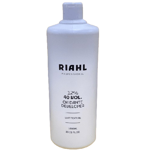 Riahl - Oxidante en crema 40 volúmenes de 1000 ml