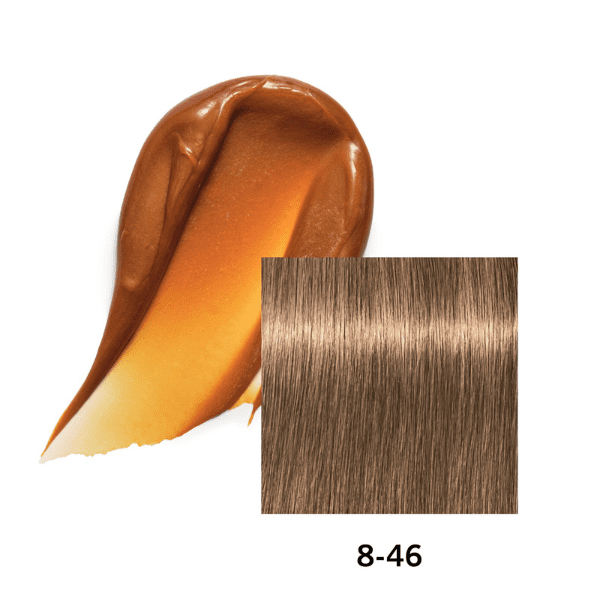 Schwarzkopf - Mascarilla Chroma ID Bonding de Color 8-46 CARAMELO GLASEADO 300 ml