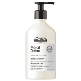 L`Oréal Serie Expert - Champú METAL DETOX Anti-Metales 500 ml