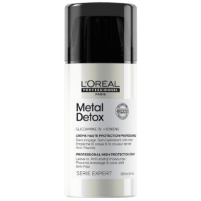 L`Oréal Serie Expert - Crema Leave-in (sin aclarado) METAL DETOX 100 ml
