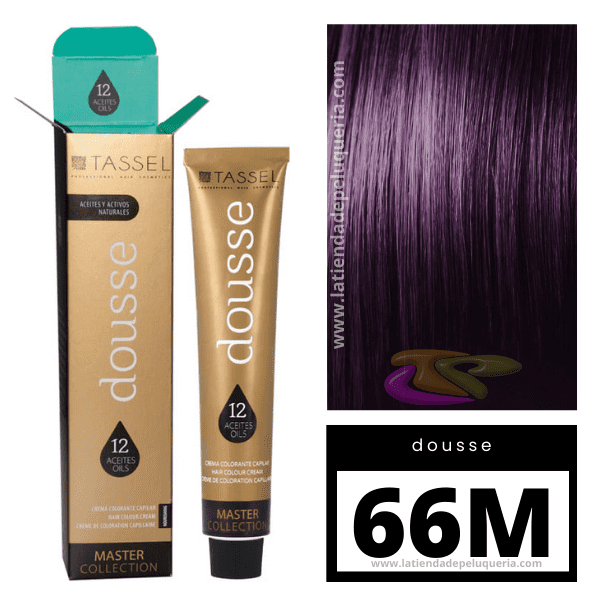 Tassel - Tinte DOUSSE Nº 66M VIOLET METALIC 100 ml (07997)