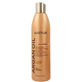 Kativa - Champu ARGAN OIL (libre de sal y sin sulfatos) 355 ml