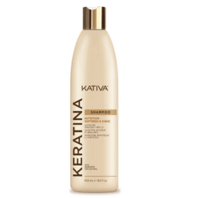 Kativa - Champu KERATINA libre de sal 550 ml