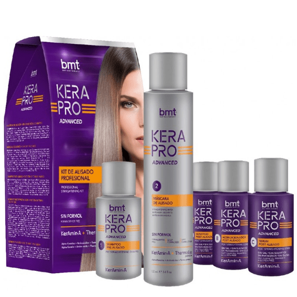 BMT - Kerapro Advanced Kit Alisado Profesional 