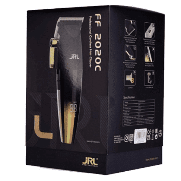 JRL - Máquina Cortapelo FRESH FADE 2020C Gold Edition