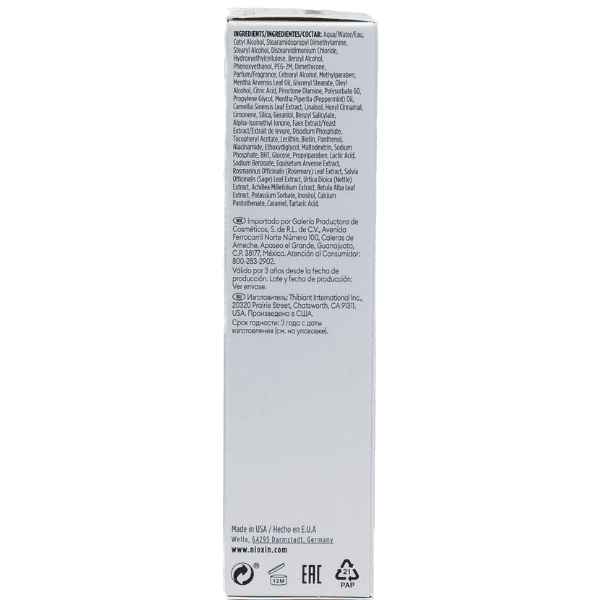 Nioxin - Sérum Scalp Recovery Shooting (cuidado del cuero cabelludo) 100 ml
