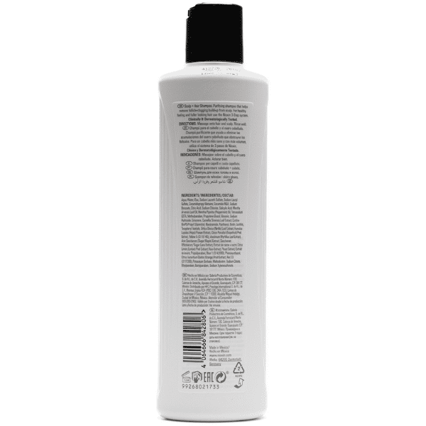 Nioxin - Champú SISTEMA 2 Cabello NATURAL Avanzada Pérdida de Densidad 300 ml