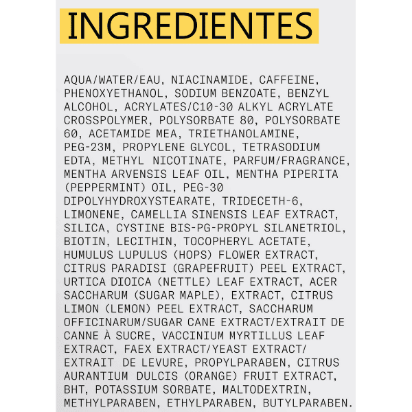 Nioxin - Tratamiento SISTEMA 1 Cabello NATURAL Ligera Pérdida de Densidad 100 ml