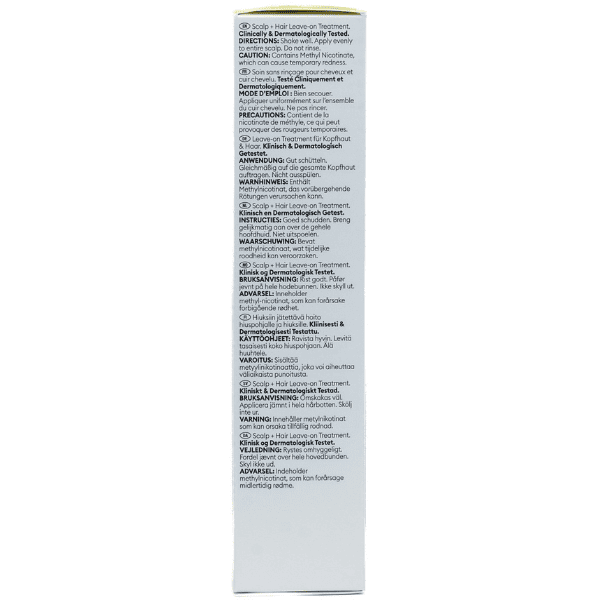 Nioxin - Tratamiento SISTEMA 1 Cabello NATURAL Ligera Pérdida de Densidad 100 ml
