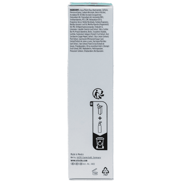 Nioxin - Tratamiento SISTEMA 3 Cabello TEÑIDO Ligera Pérdida de Densidad 100 ml