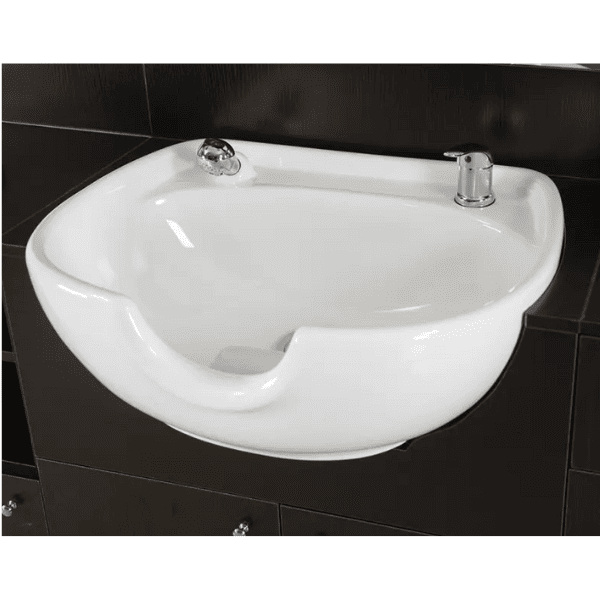 Italian Design - Tocador de BARBERÍA CON LAVACABEZAS (IDMBAR-1080A)
