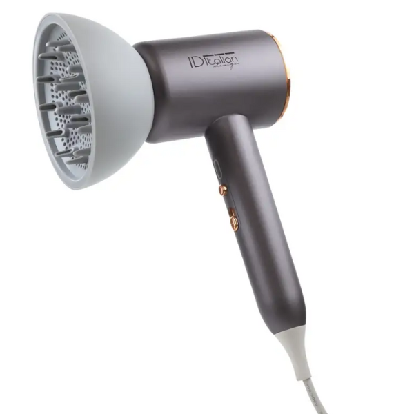 Italian Design - Secador iónico CYCLONE BLUE IONIC POWER 2200 watios + Difusor