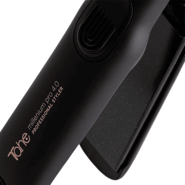 Tahe - Plancha de pelo iónica MILLENIUM PRO 4.0 + Neceser