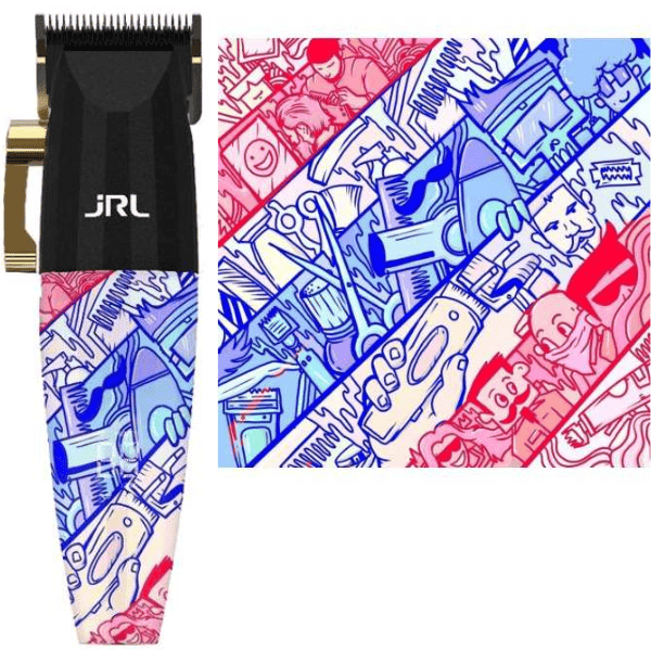 JRL - Máquina Cortapelo BARBER TOOL 2020C-X3