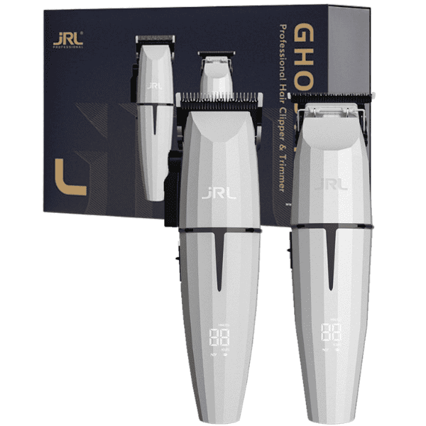 JRL - KIT 1 ONYX CLIPPER + ONYX TRIMMER BLANCO