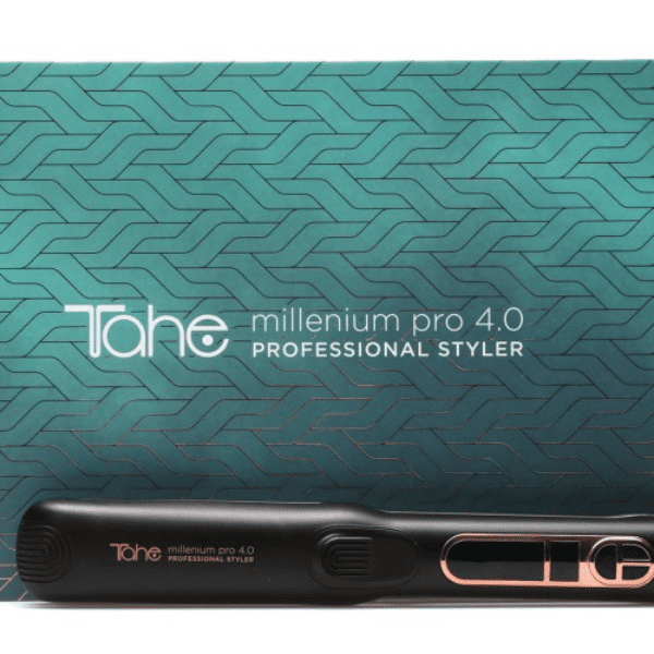 Tahe - Plancha de pelo iónica MILLENIUM PRO 4.0 + Neceser Edición Limitada Navidad