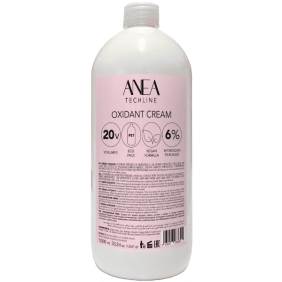 Anea Techline - Oxidante en Crema 20 volúmenes fórmula vegana (6%) 1000 ml
