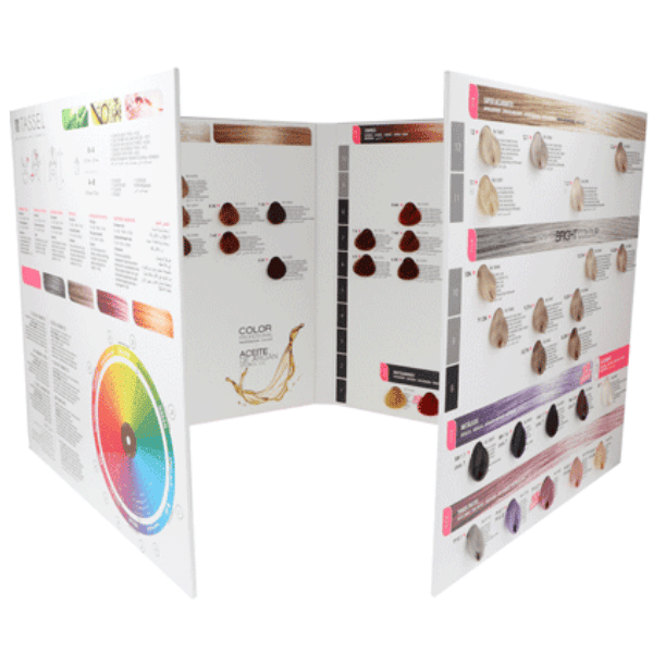 Tassel - Carta de Color de Tintes (Incluye 100 Tonos) (04581/5)