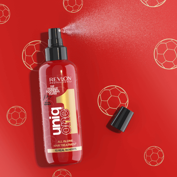 Revlon - Mascarilla sin aclarado UNIQ ONE AITANA BONMATÍ (Edición Limitada) (Vegano) 150 ml