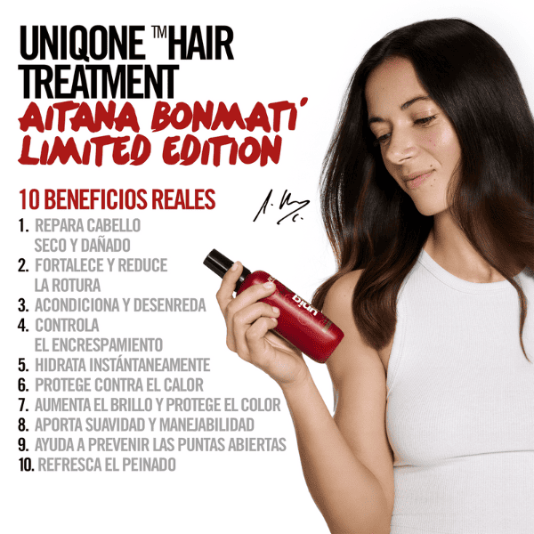 Revlon - Mascarilla sin aclarado UNIQ ONE AITANA BONMATÍ (Edición Limitada) (Vegano) 150 ml