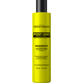 Be Natural - Champú Post Alisado KERATIMASK con ácido hialurónico y keratina 250 ml