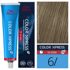 Wella - Tinte COLOR XPRESS 6/ Rubio Oscuro 60 ml