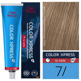 Wella - Tinte COLOR XPRESS 7/ Rubio Medio 60 ml