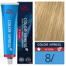 Wella - Tinte COLOR XPRESS 8/ Rubio Claro 60 ml
