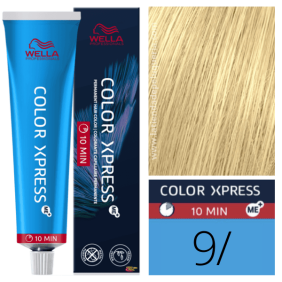 Wella - Tinte COLOR XPRESS 9/ Rubio Muy Claro 60 ml