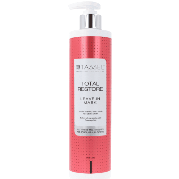 Tassel - Mascarilla Sin Aclarado TIME RESTORE para cabellos secos, porosos y dañados 500 ml (09317)