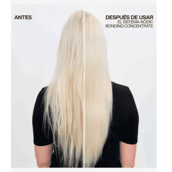 Redken - Champú ACIDIC BONDING CONCENTRATE para Cabello Dañado, Seco y Químicamente Tratado 300 ml