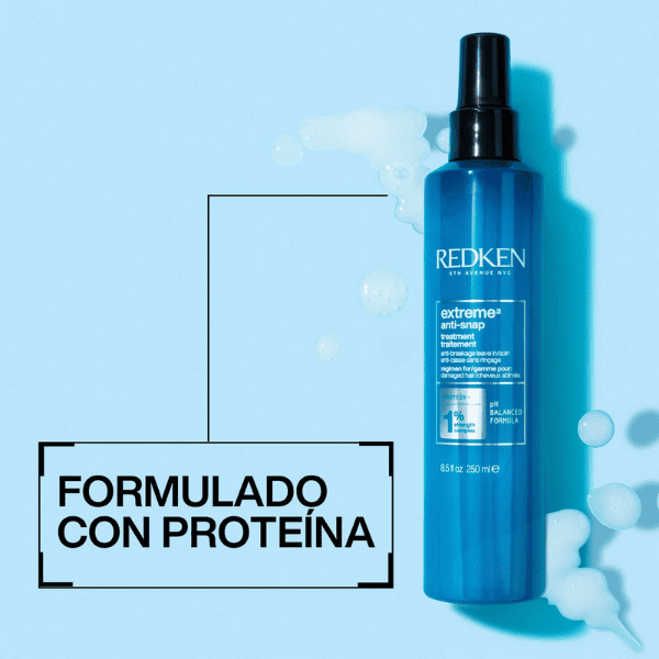 Redken - Tratamiento Reparador Sin Aclarado EXTREME Anti-Snap para Cabellos Dañados 250 ml