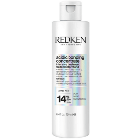 Redken - Tratamiento Intensivo ACIDIC BONDING CONCENTRATE para Cabello Dañado, Seco y Químicamente Tratado 190 ml