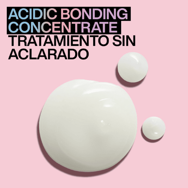 Redken - Tratamiento Sin Aclarado ACIDIC BONDING CONCENTRATE para Cabello Dañado, Seco y Químicamente Tratado 150 ml