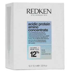 Redken - Tratamiento Concentrado de Proteínas ACIDIC BONDING CONCENTRATE para Cabello Dañado, Seco y Químicamente Tra...