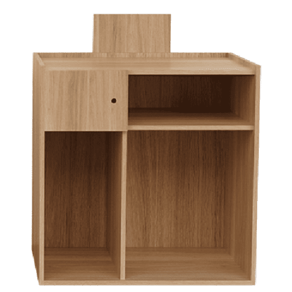 Mudi - Recepción WILLK WOODEN RECEPTION DESK OAK DECO IN OAK