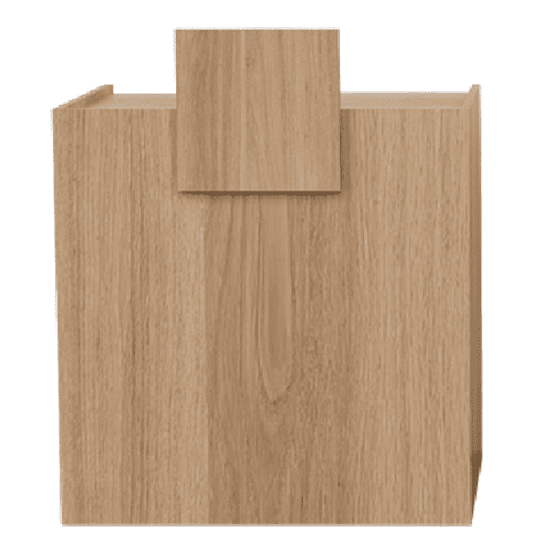 Mudi - Recepción WILLK WOODEN RECEPTION DESK OAK DECO IN OAK