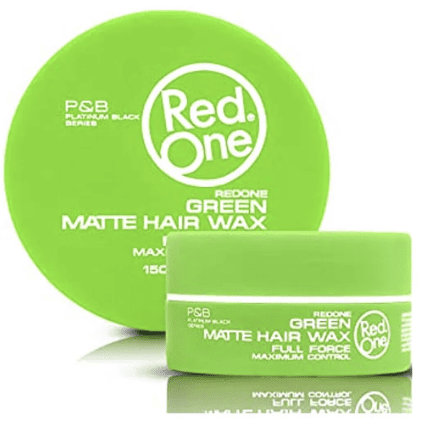 Red One - Gel Cera Matte Hair Wax GREEN 150 ml