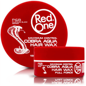 Red One - Gel Cera Aqua Hair Wax COBRA 150 ml