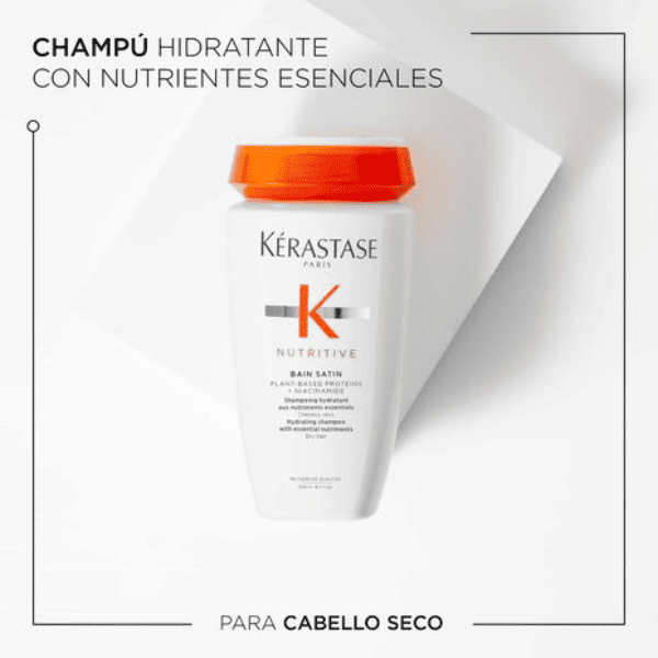 Kérastase - Champú NUTRITIVE Cabellos Secos 250 ml